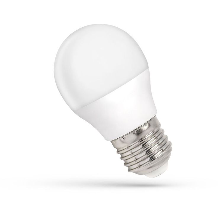 LED-pallolamppu Spectrum E27 6W 230V 4000K