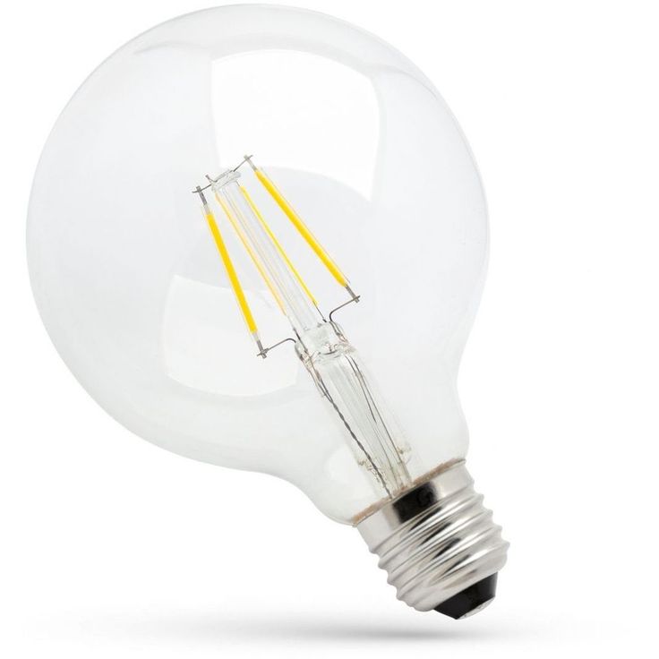 LED-globilamppu Spectrum E27 4W 230V 2700K kirkas