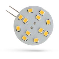LED-polttimo Spectrum G4 2W 12V 30mm, eri värilämpötiloja