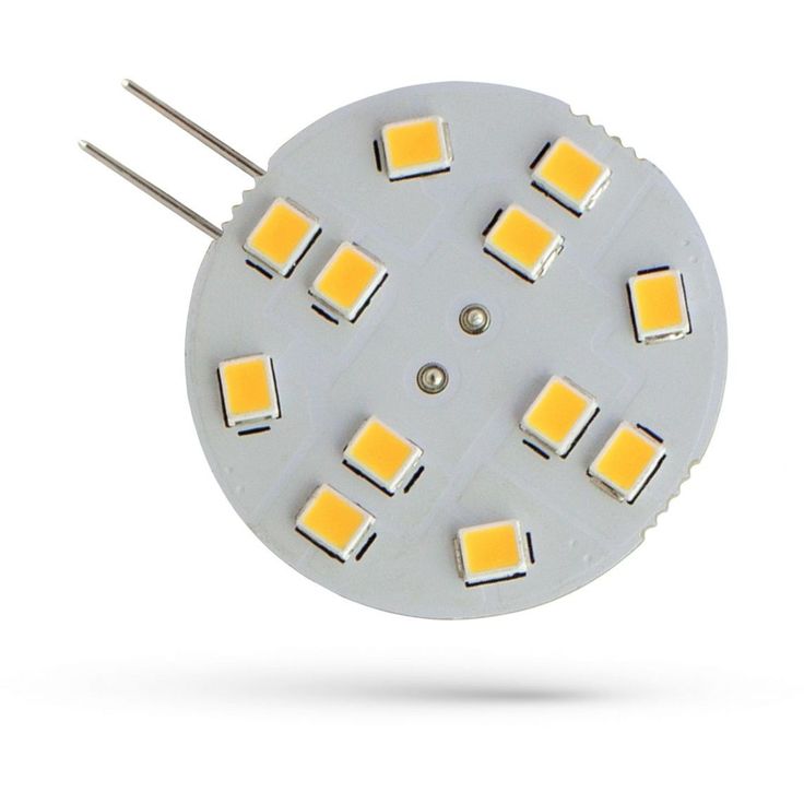 LED-polttimo Spectrum G4 2W 12V 30mm, eri värilämpötiloja