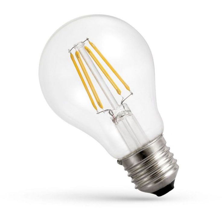 LED-lamppu Spectrum E27 4W 230V 2700K kirkas