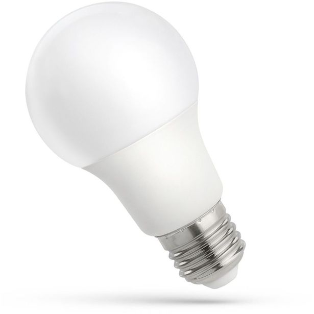 LED-lamppu Spectrum E27 7W 230V 3000K matta