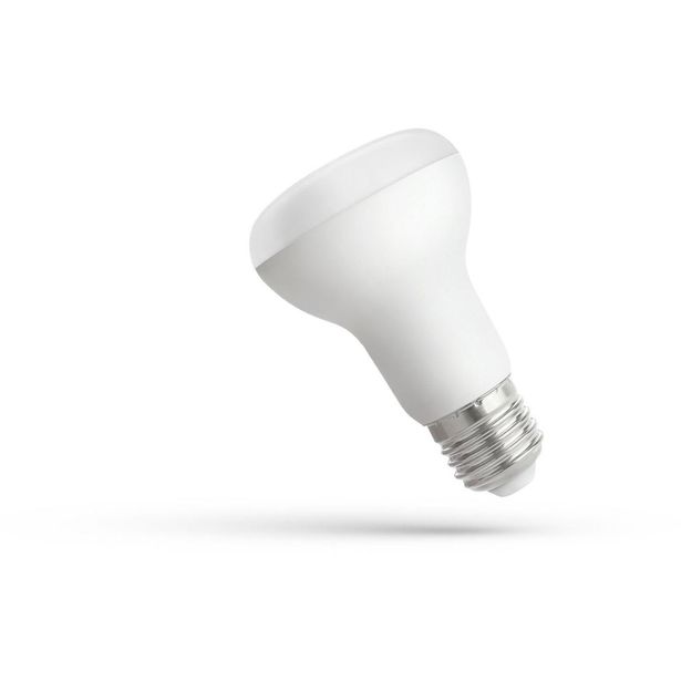 LED-lamppu Spectrum E27 R-63 8W 230V, eri värilämpötiloja
