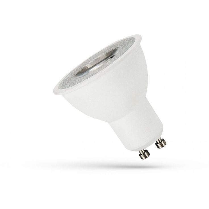 LED-lamppu Spectrum GU10 4W 230V SMD 55° linssillä, eri värilämpötiloja