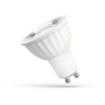 LED-lamppu Spectrum GU10 6W 230V SMD 45° linssillä, eri värilämpötiloja