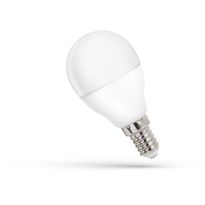 LED-päivänvalolamppu Spectrum E14 pallo 8W 230V 6000K