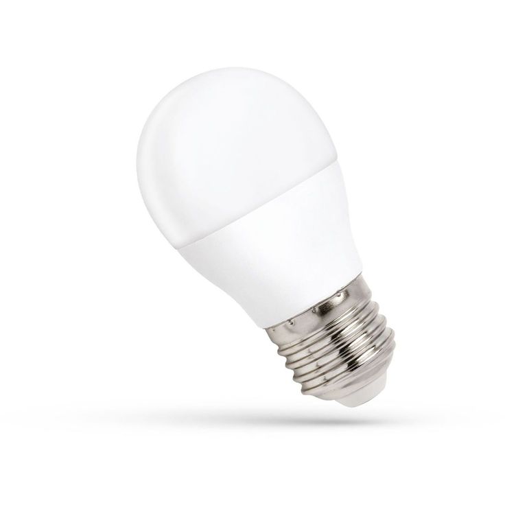 LED-päivänvalolamppu Spectrum E27 pallo 8W 230V 6000K