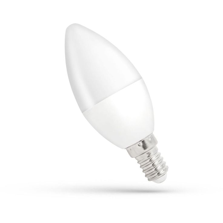 LED-päivänvalolamppu Spectrum E14 kynttilä 8W 230V 6000K