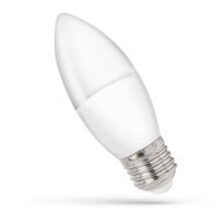 LED-päivänvalolamppu Spectrum E27 kynttilä 8W 230V 6000K