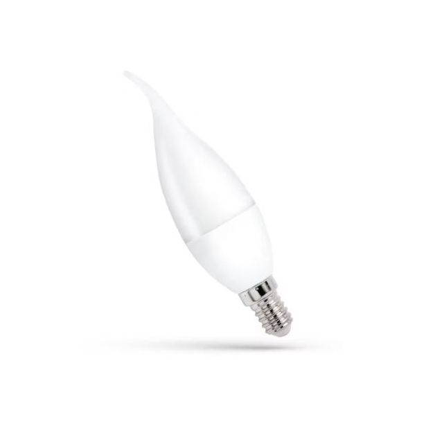 LED-lamppu Spectrum E14 kynttilä C37 DECO 8W 230V 3000K