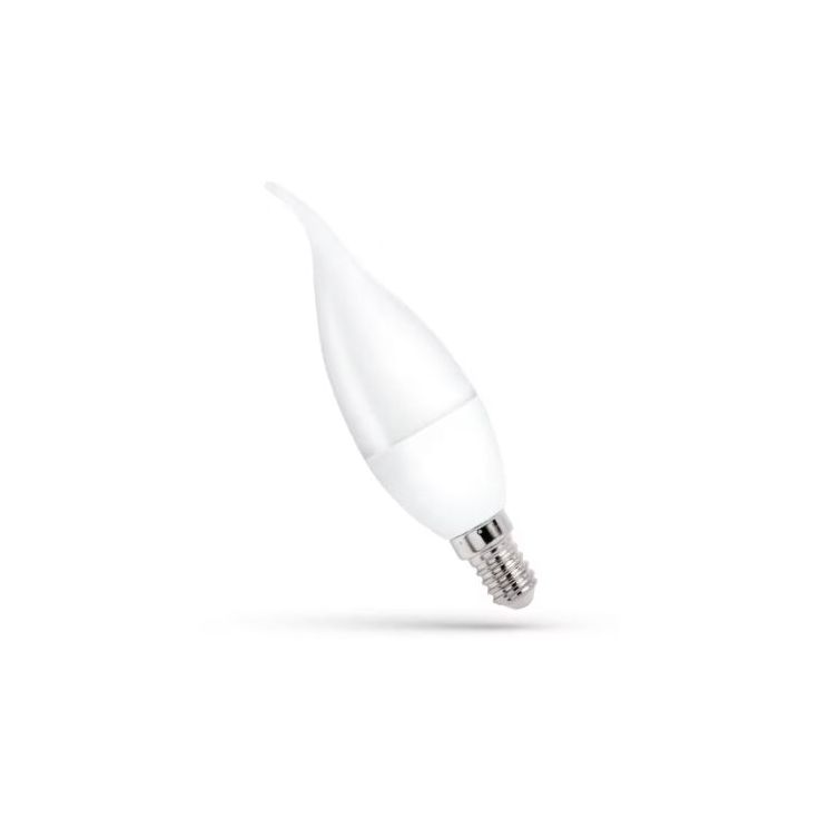 LED-lamppu Spectrum E14 kynttilä C37 DECO 8W 230V 3000K