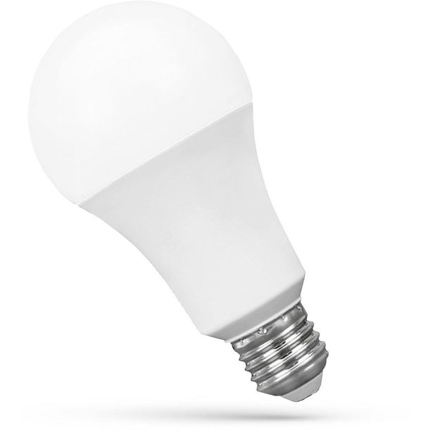 LED-lamppu Spectrum E27 A70 18W 230V, eri värilämpötiloja