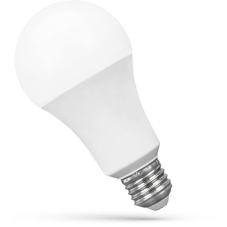 LED-lamppu Spectrum E27 A70 18W 230V, eri värilämpötiloja