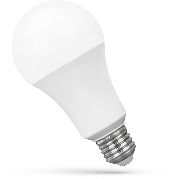 LED-päivänvalolamppu Spectrum E27 18W 230V 6000K