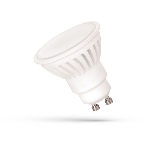 LED-lamppu Spectrum GU10 10W 230V SMD keramiikka, eri värilämpötiloja
