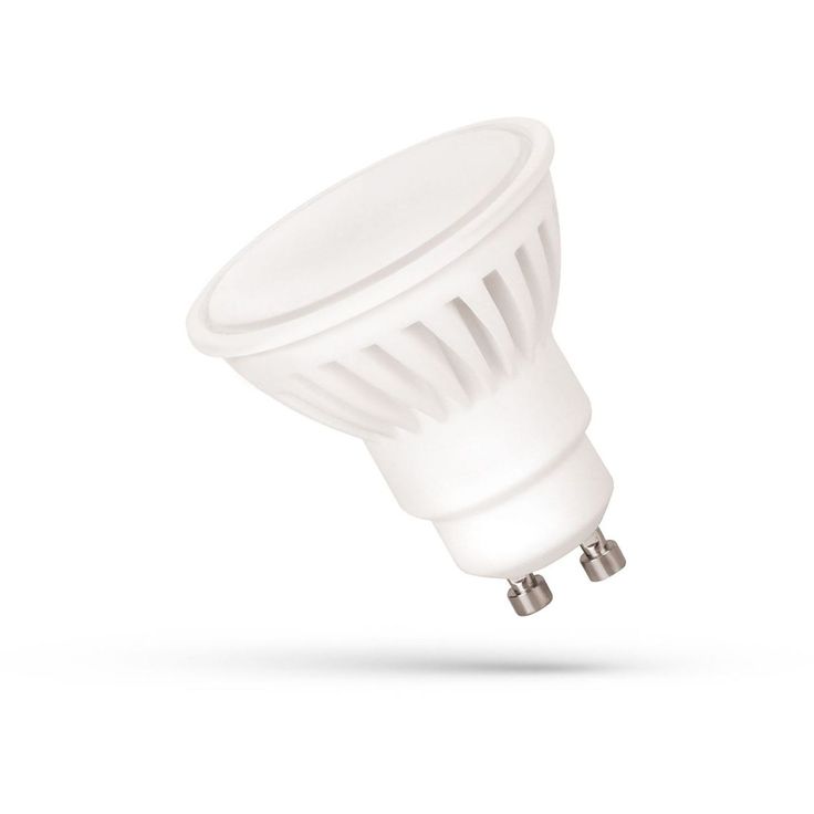 LED-lamppu Spectrum GU10 10W 230V SMD keramiikka, eri värilämpötiloja