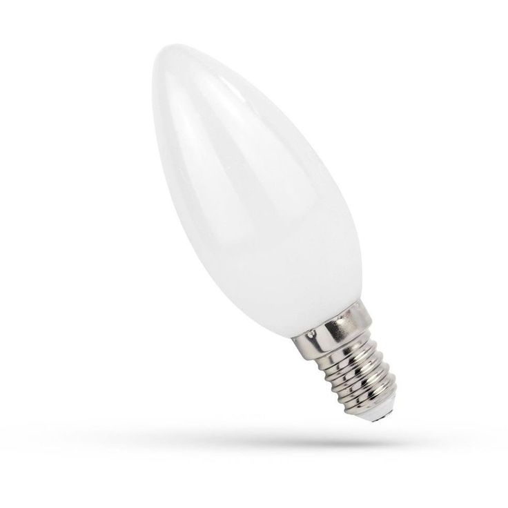 LED-lamppu Spectrum E14 kynttilä C37 4W 230V COG 4000K matta