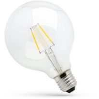 LED-lamppu Spectrum E27 glob G125 8W 230V COG 4000K kirkas