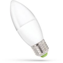 LED-lamppu Spectrum E27 kynttilä C37 6W 230V 4000K