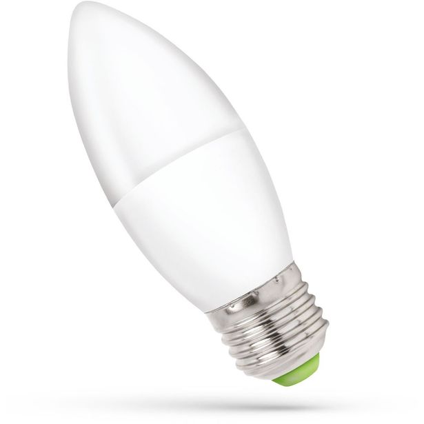 LED-lamppu Spectrum E27 kynttilä C37 6W 230V 4000K
