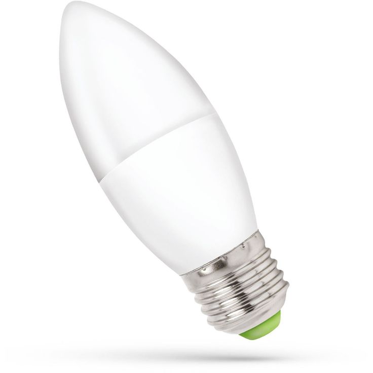 LED-lamppu Spectrum E27 kynttilä C37 6W 230V 4000K