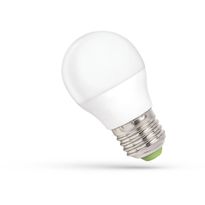 LED-lamppu Spectrum E27 pallo 5W 230V 3000K himmennettävä