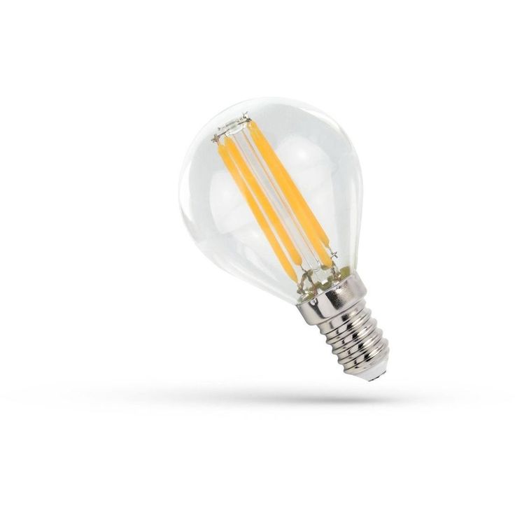 LED-lamppu Spectrum E14 pallo P45 5.5W 230V kirkas, eri värilämpötiloja