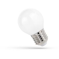LED-lamppu Spectrum E27 pallo P45 230V 5.5W 4000K matta