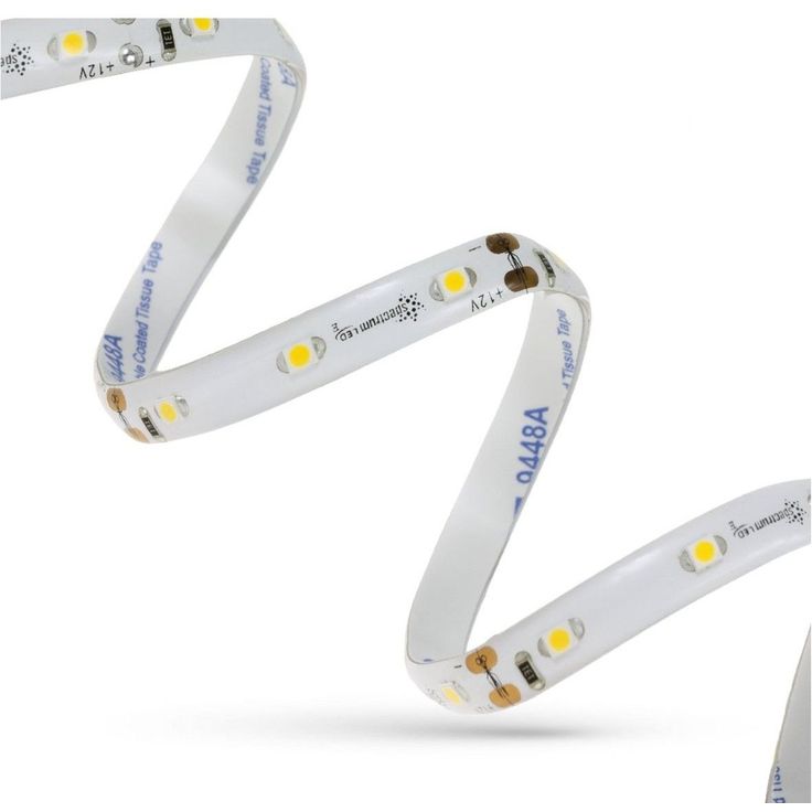 LED-nauha Spectrum 22W 3528 60LED 3000K silikonilla, 5m