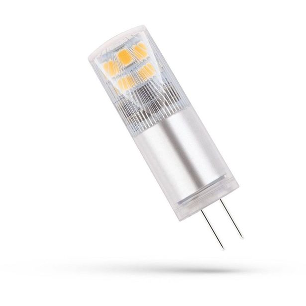 LED-polttimo Spectrum G4 12V 2W Premium, eri värilämpötiloja