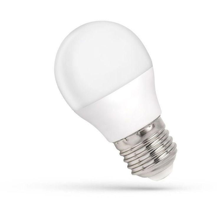 LED-päivänvalolamppu Spectrum E27 pallo 1W 230V 6000K