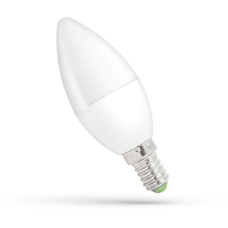 LED-lamppu Spectrum E14 kynttilä C37 1W 230V, eri värilämpötiloja