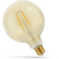 LED-lamppu Spectrum E27 glob 5W 230V 2400K Retroshine