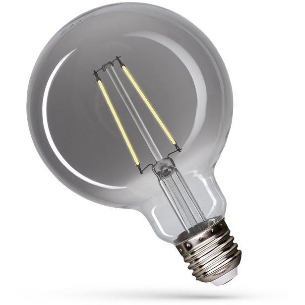 LED-lamppu Spectrum E27 G95 4.5W 230V 4000K Modernshine