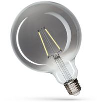 LED-lamppu Spectrum E27 G125 4.5W 230V 4000K Modernshine