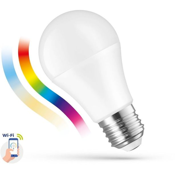 LED-älylamppu Spectrum E27 13W 230V RGBW+CCT+DIM Wi-Fi
