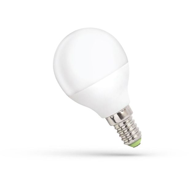 LED-pallolamppu Spectrum E14 4W 230V 4000K