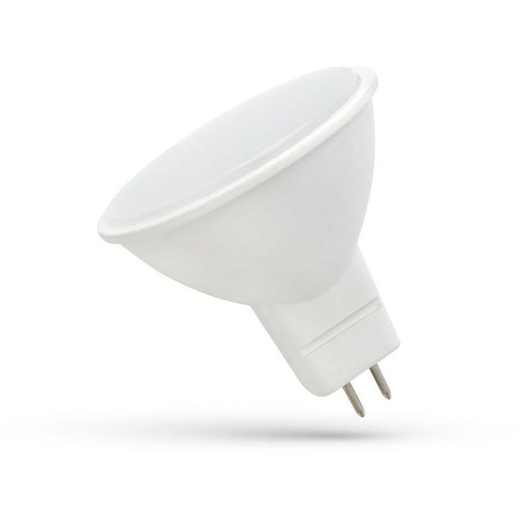 LED-lamppu Spectrum GU5.3 MR16 12V 4W 230V 4000K