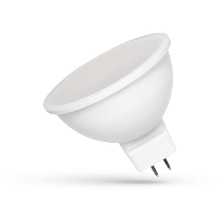 LED-lamppu Spectrum GU5.3 MR16 12V 6W 230V 4000K