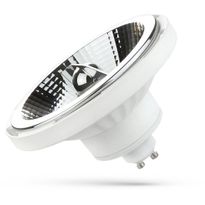 LED-lamppu Spectrum GU10 AR111 10W 230V 20°, eri vaihtoehtoja