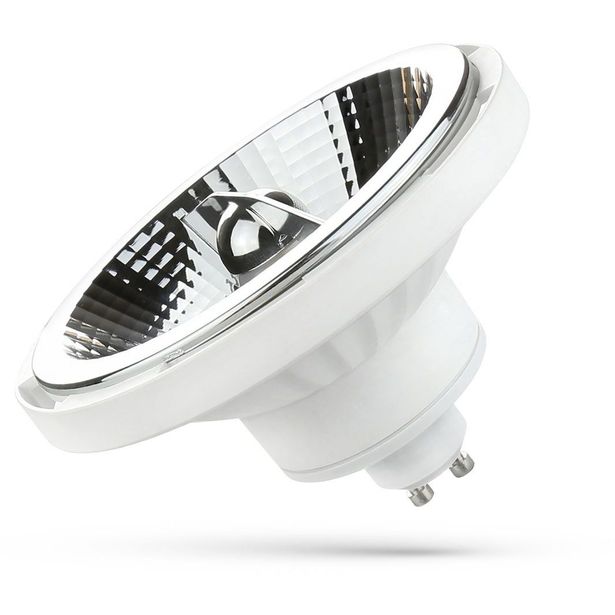 LED-lamppu Spectrum GU10 AR111 10W 230V 20°, eri vaihtoehtoja