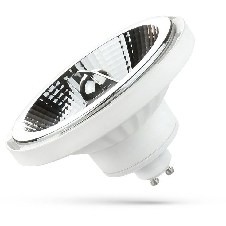LED-lamppu Spectrum GU10 AR111 10W 230V 20°, eri vaihtoehtoja