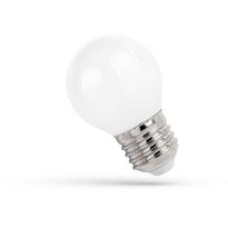 LED-pallolamppu Spectrum E27 1W 230V 2700K