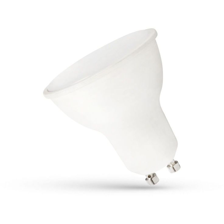 LED-lamppu Spectrum GU10 7.5W 230V 6000K lasi linssillä