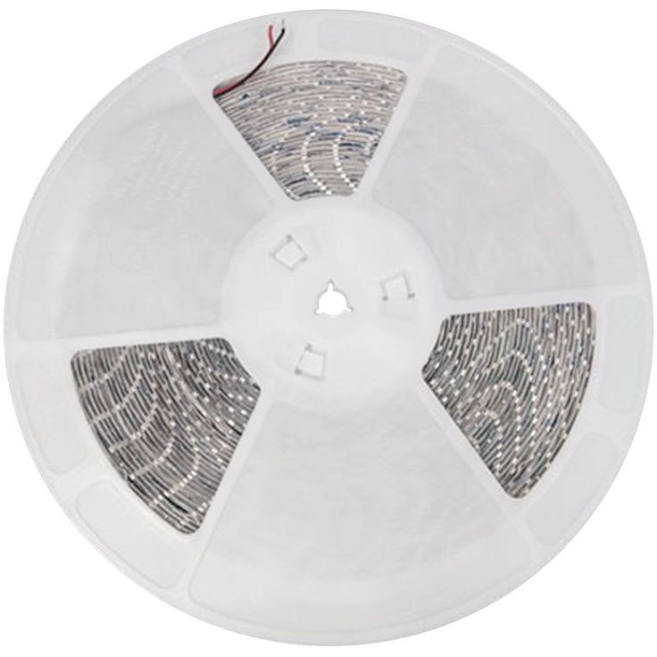 LED-nauha Spectrum 3528 12V 120LED 9.6W/m 730lm/m 6000K ilman silikonia, 30m