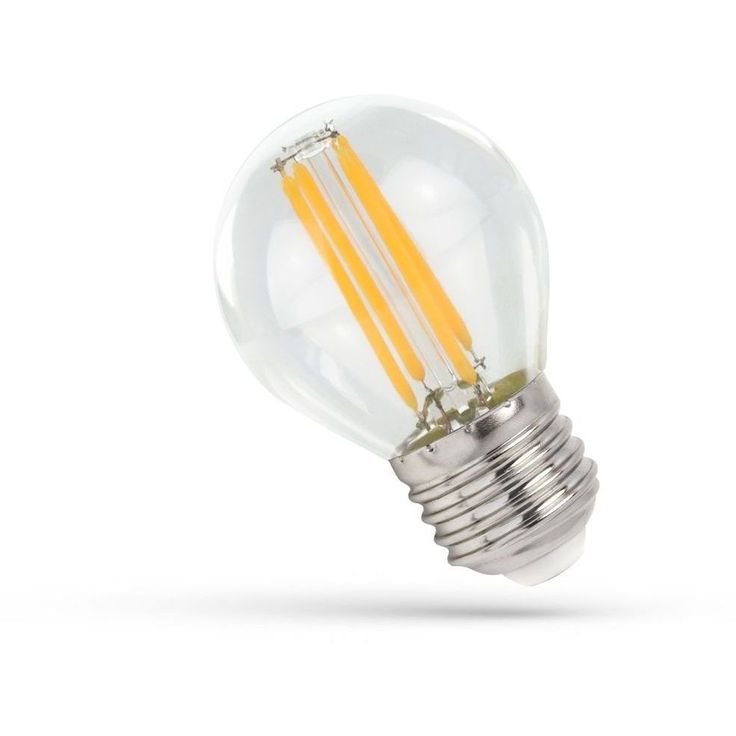 LED-pallolamppu Spectrum E27 5.5W 230V 2700K himmennettävä kirkas