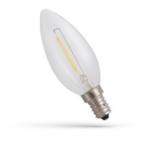 LED-kynttilälamppu Spectrum E14 1W 230V 1800K