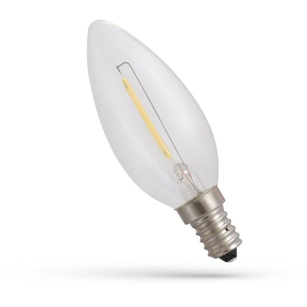 LED-kynttilälamppu Spectrum E14 1W 230V 1800K