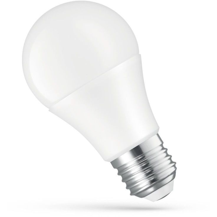 LED-lamppu Spectrum E27 8.5W 24V AC/DC, eri värilämpötiloja