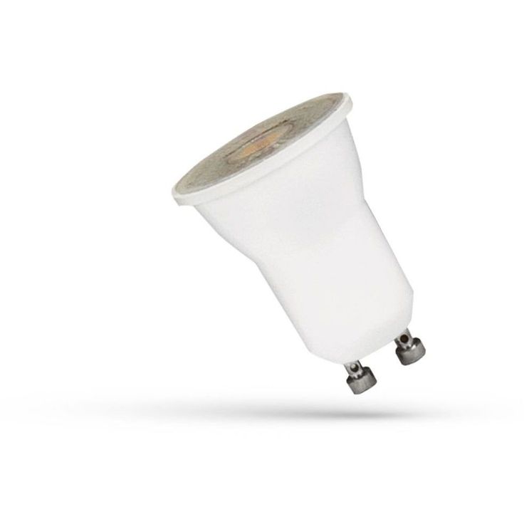 LED-lamppu Spectrum GU10 4W 230V linssillä, eri värilämpötiloja